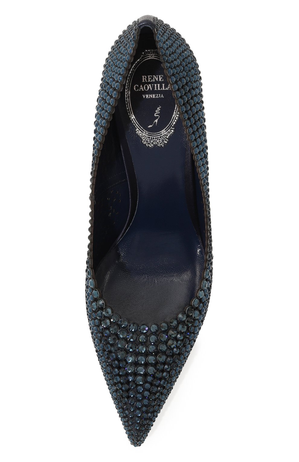 Текстильные туфли cleo crystal 105 RENE CAOVILLA, арт. C11875-105/R001, фото 6