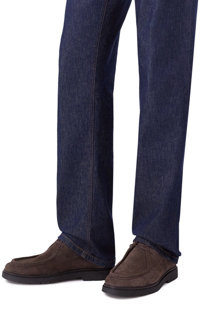 Замшевые дезерты KITON, арт. USSA376N0127907, фото 3