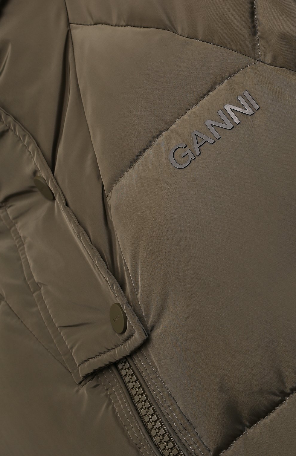Пуховик GANNI, арт. F6448, фото 5