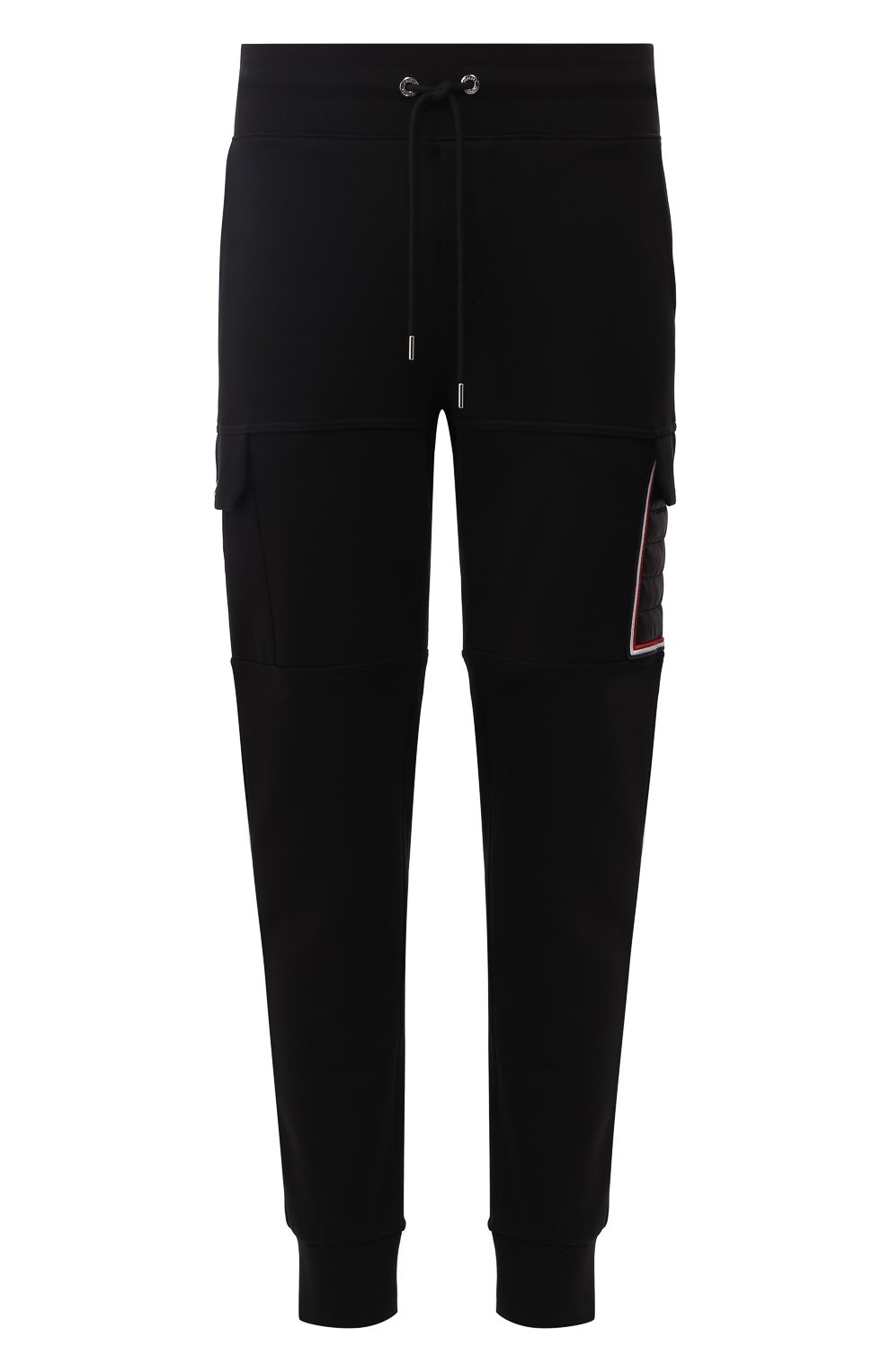 Хлопковые джоггеры с карманами MONCLER, арт. D2-091-87000-50-80473, фото 1
