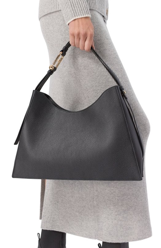 Сумка Furla Nuvola large Furla WB01246/HSF000 Чёрный  WB01246/HSF000 Фото 2