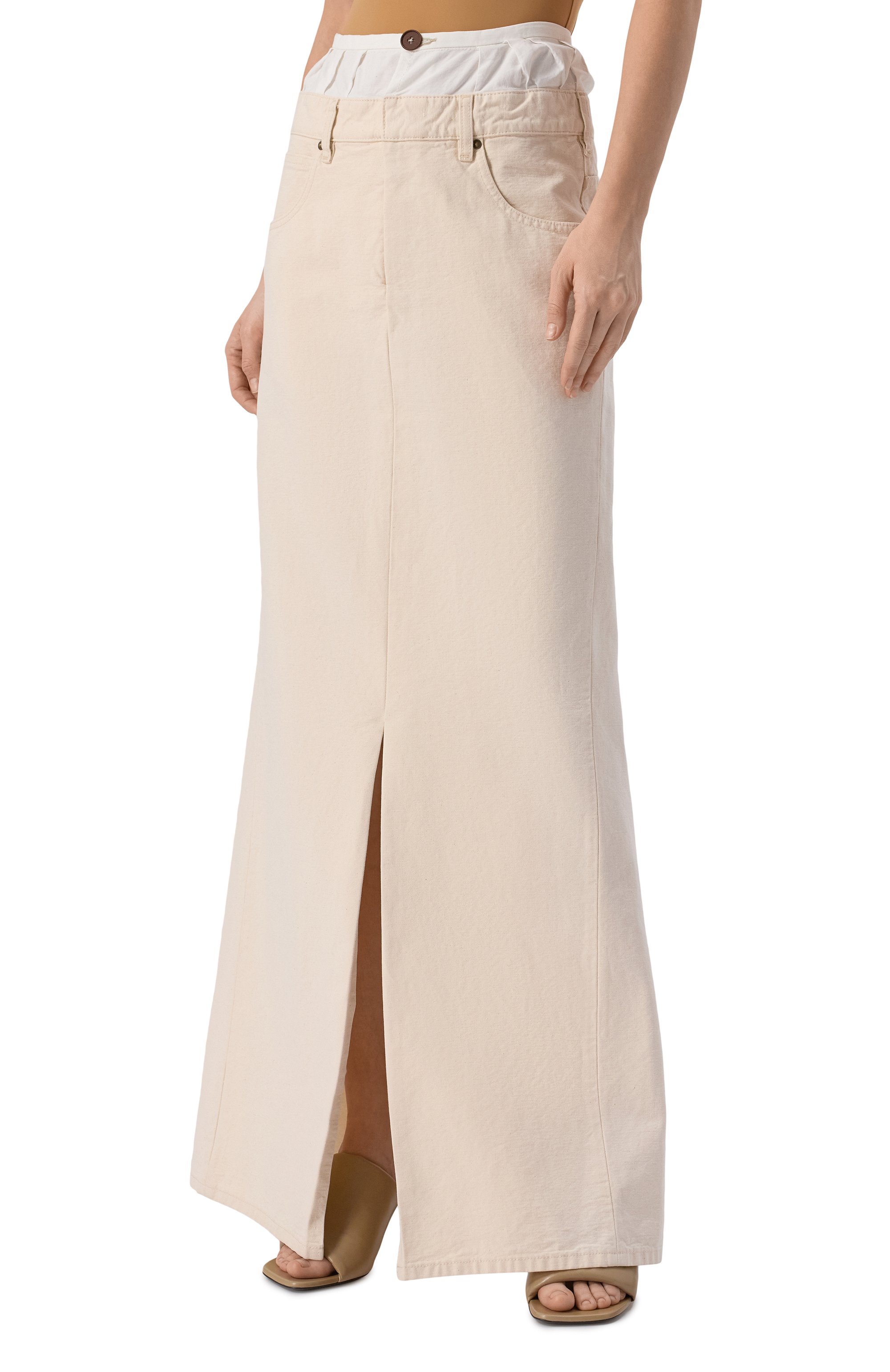 Джинсовая юбка MAISON MARGIELA, арт. S51MI0004/M35261, фото 3