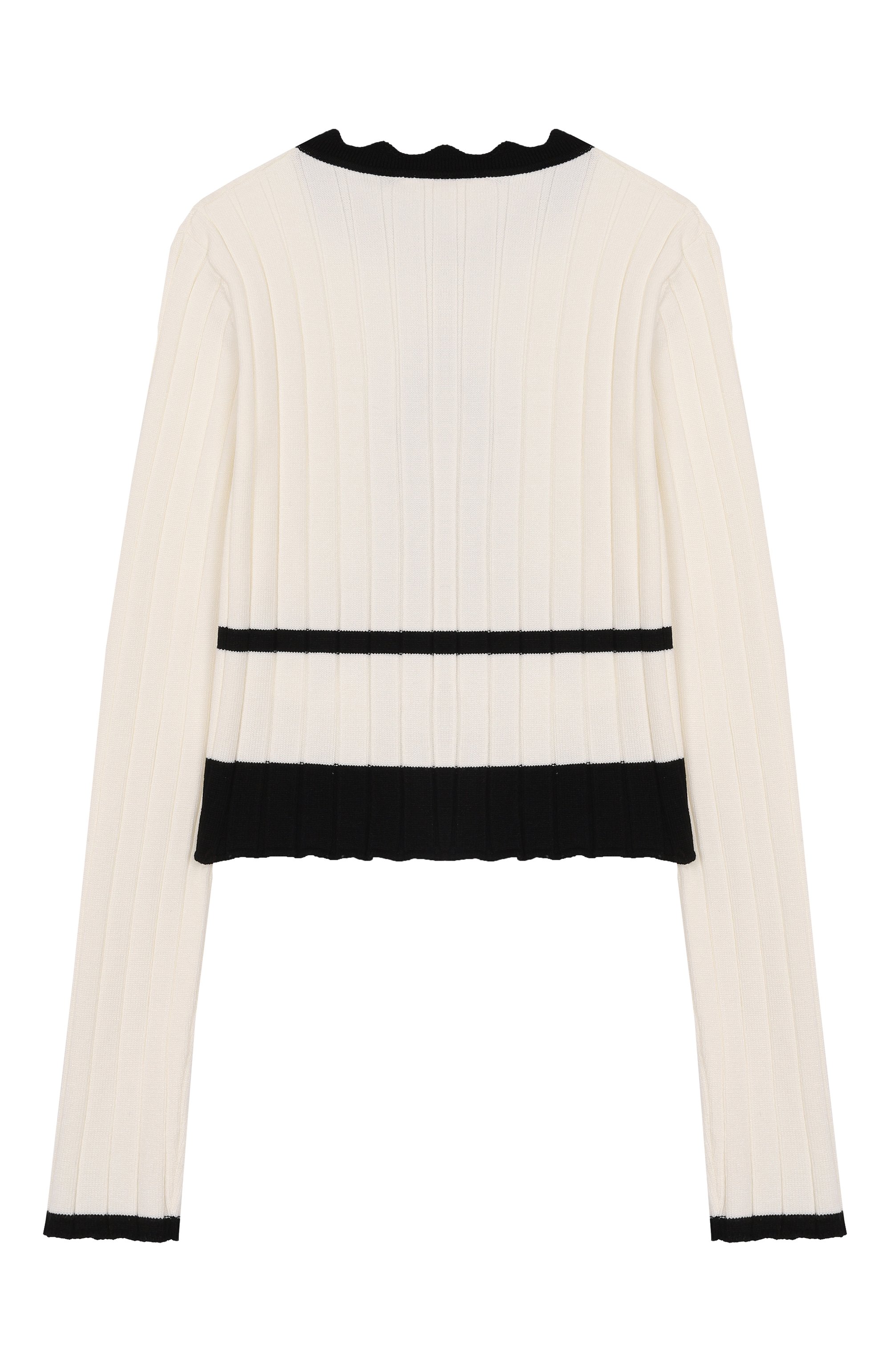 Кардиган из вискозы ELISABETTA FRANCHI LA MIA BAMBINA кремового цвета по цене 24800 руб., арт. EFMA162C/FL060/6A-8A, фото 2 Кардиган из вискозы ELISABETTA FRANCHI LA MIA BAMBINA, арт. EFMA162C/FL060/6A-8A, фото 2