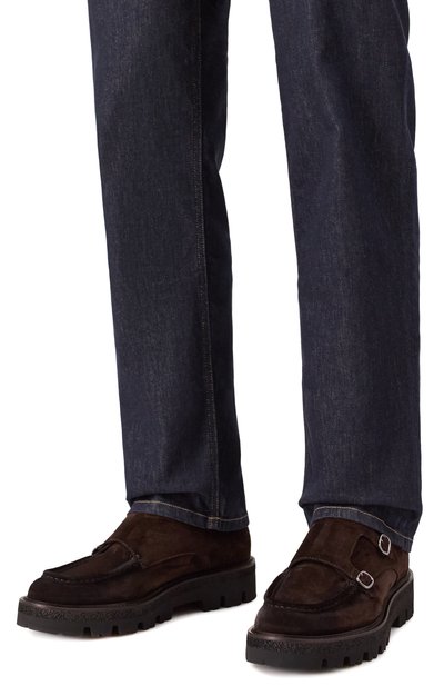 Замшевые монки BARRETT, арт. 212U019.8, фото 3