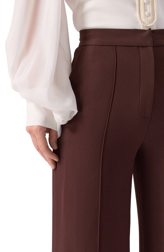 Брюки Elie Saab P0005NF25CD023 Коричневый  P0005NF25CD023 Фото 5