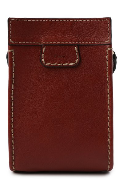 Кожаный чехол edith для iphone CHLOÉ, арт. CHC21WP165F43, фото 1