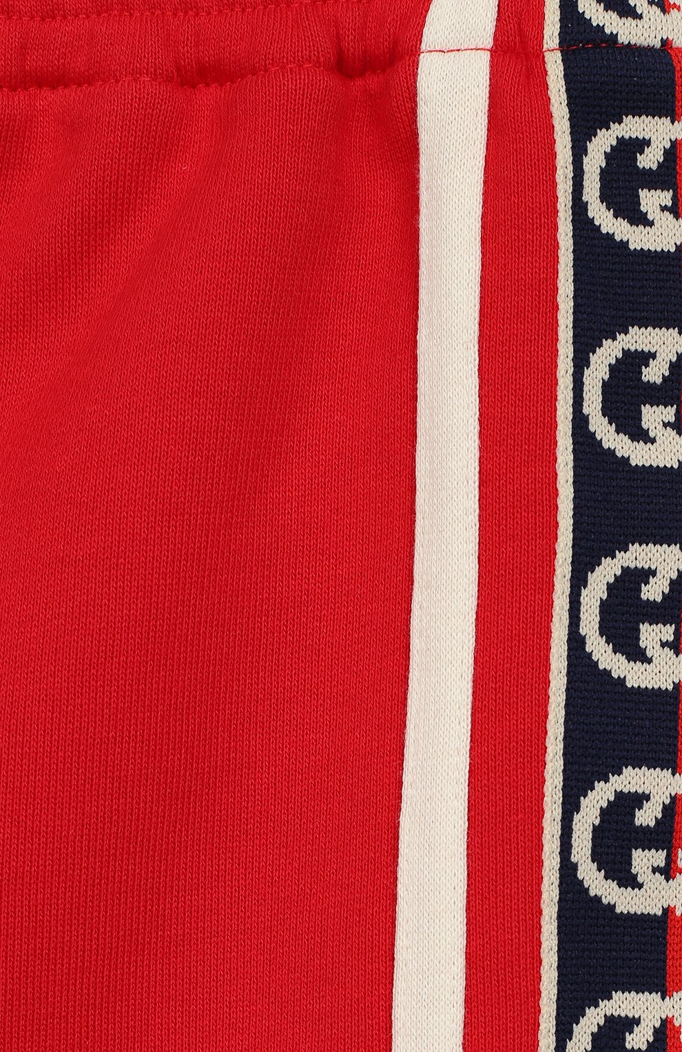 Хлопковые шорты GUCCI, арт. 600053/XJB4G, фото 3