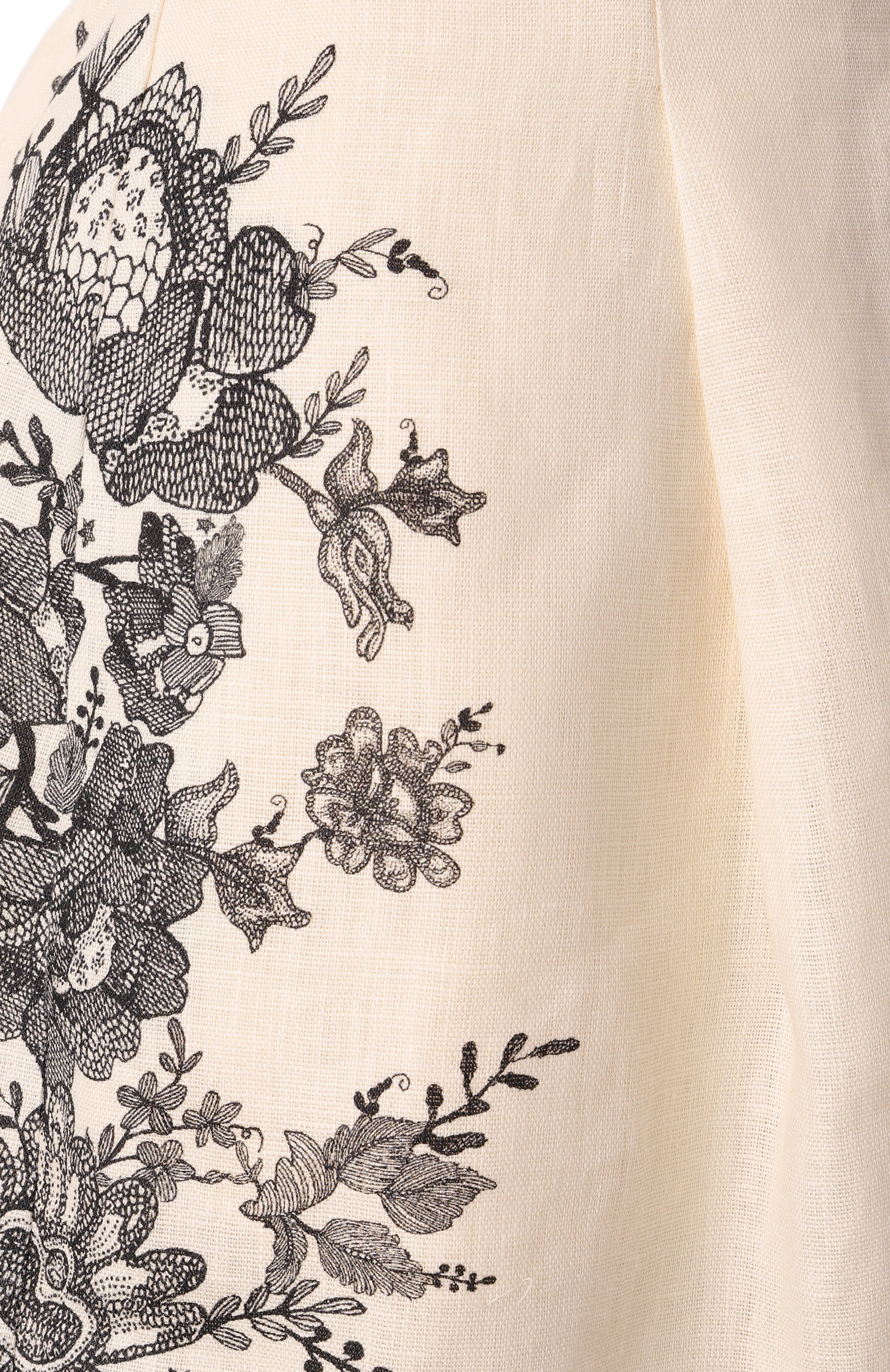 Льняные шорты ZIMMERMANN кремового цвета по цене 99500 руб., арт. 2885AR25R, фото 6 Льняные шорты ZIMMERMANN, арт. 2885AR25R, фото 6