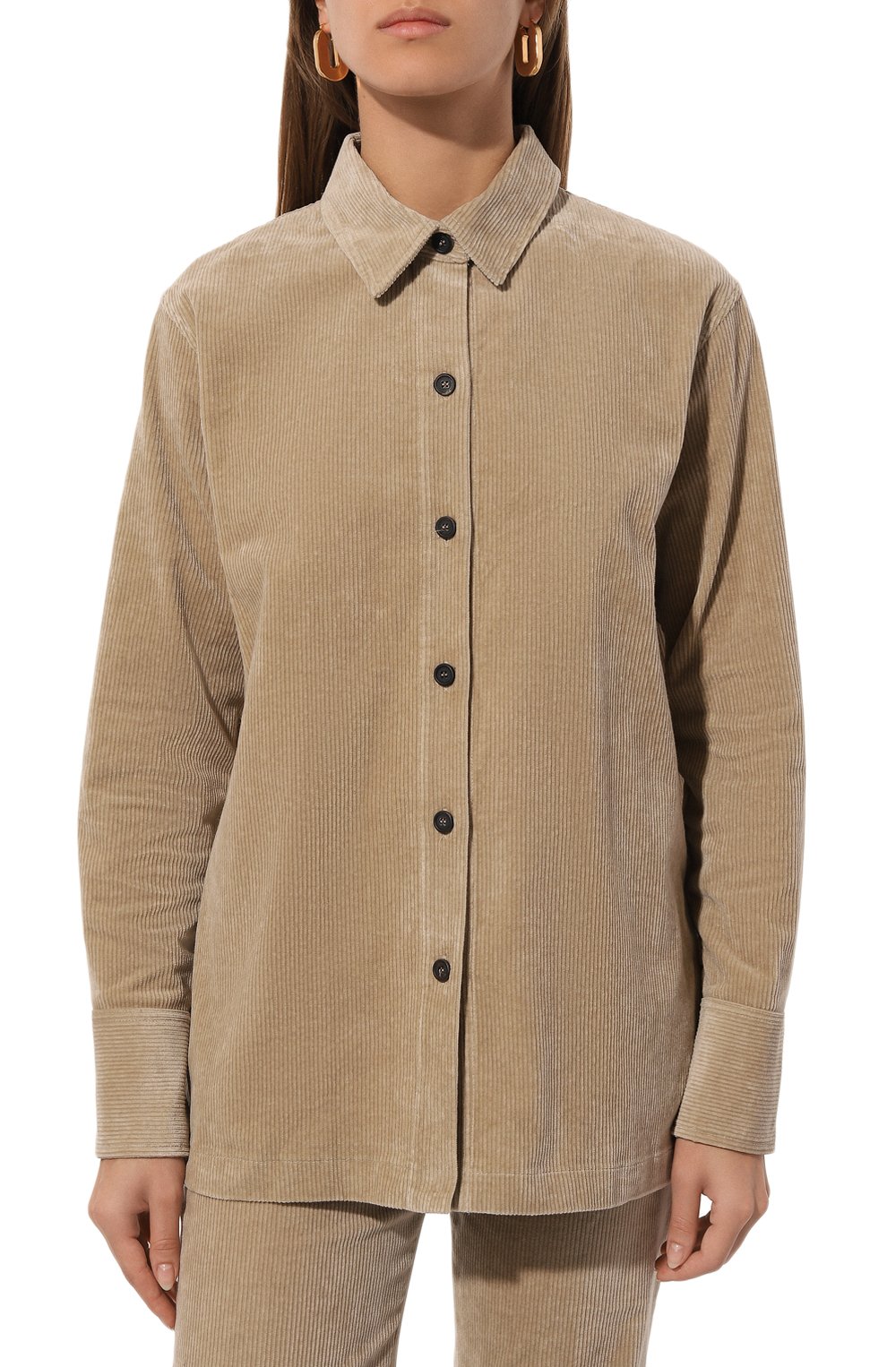 Вельветовая рубашка ANTONELLI FIRENZE, арт. M3108/680B, фото 3