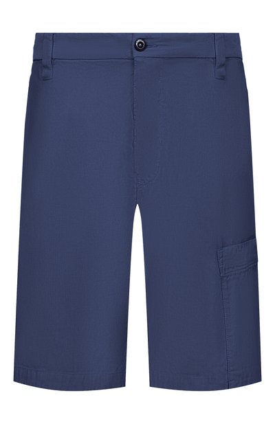 Мужские шорты из хлопка и льна C.P. COMPANY, арт. 20CMBE252A/110658G