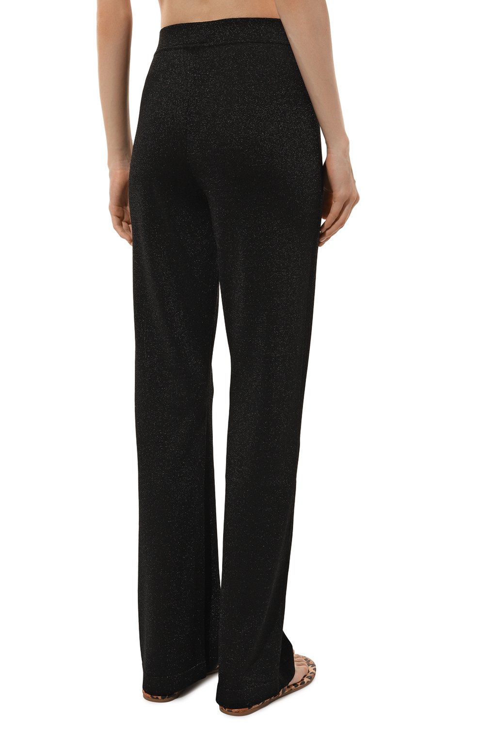 Брюки из вискозы MISSONI, арт. DS24WI0T/BK039J, фото 4