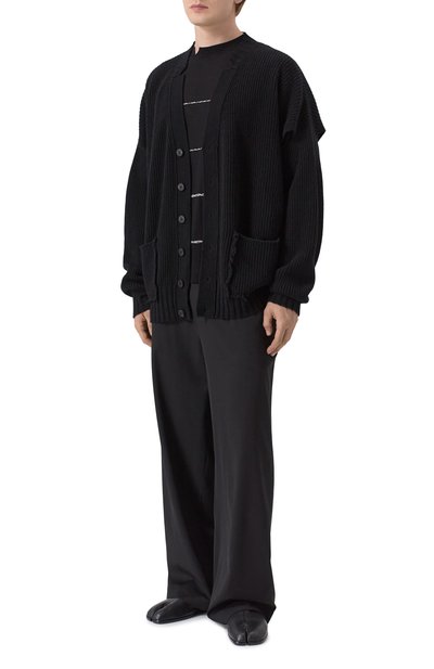 Хлопковый джемпер ISABEL BENENATO, арт. UK66S26, фото 2