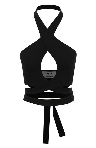 Топ из вискозы MSGM, арт. 3441MDT113 237283, фото 1