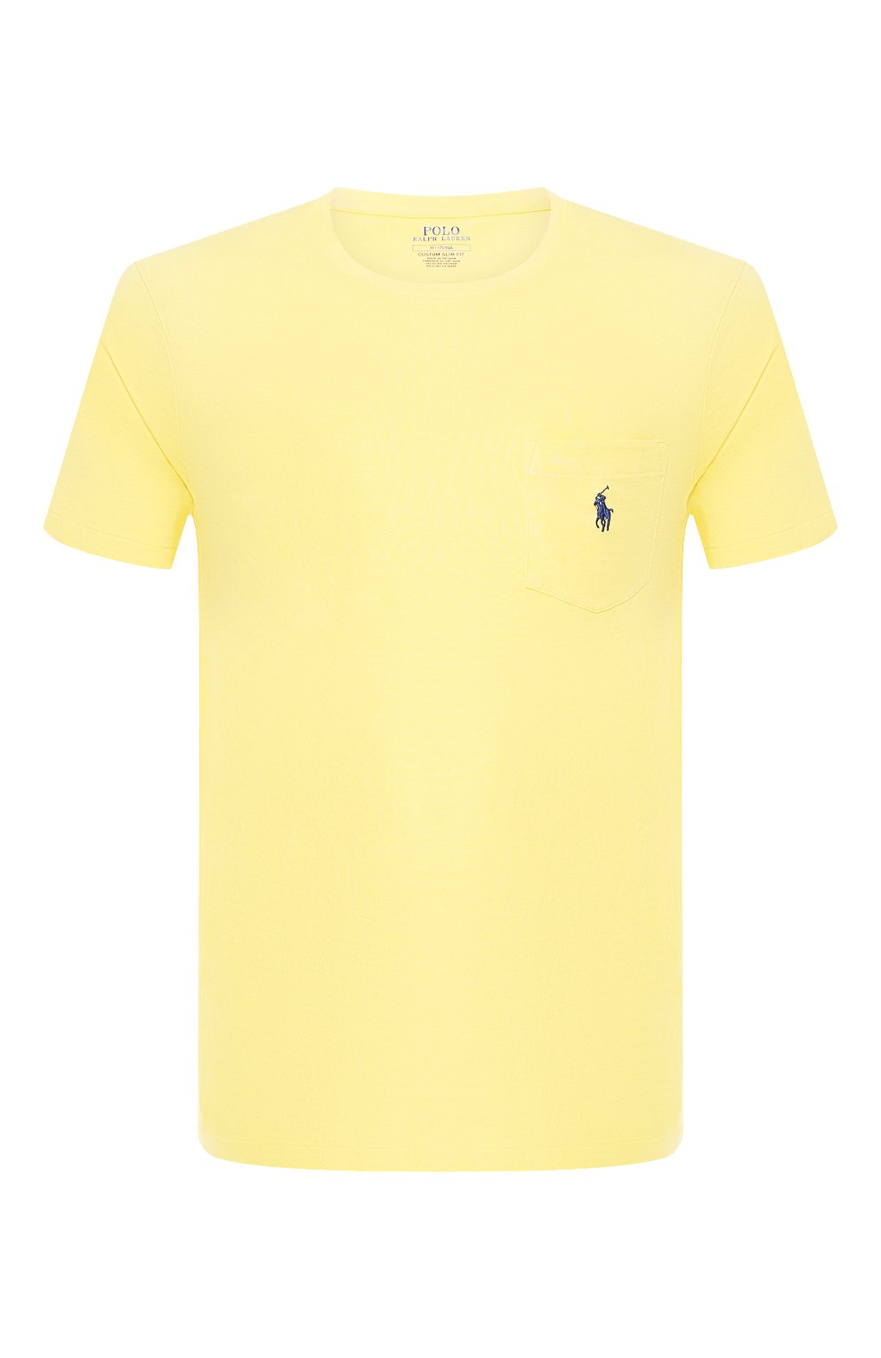 Хлопковая футболка  POLO RALPH LAUREN, арт. 710704249, фото 1