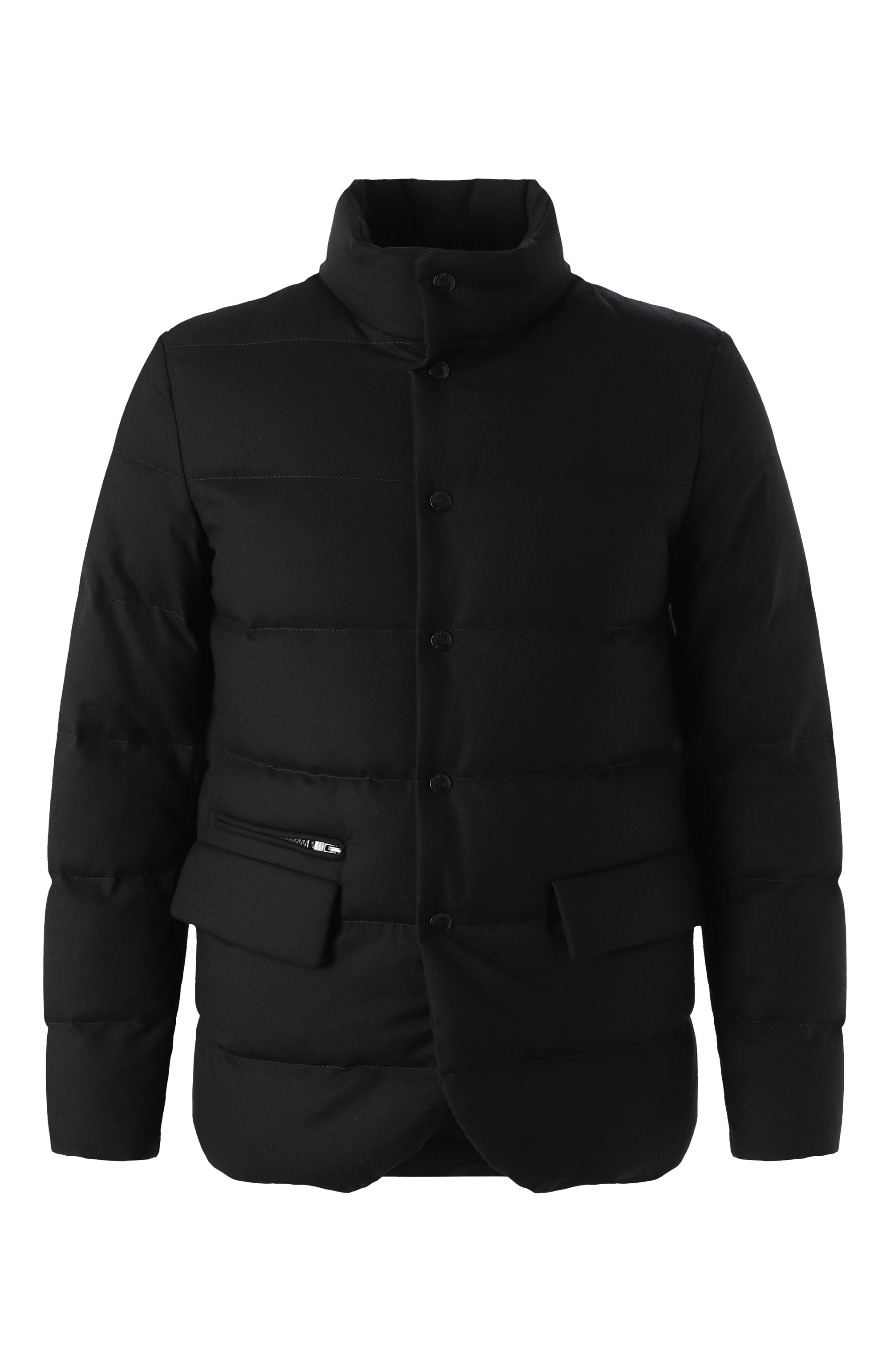 Шерстяной пуховик WOOLRICH, арт. CFWOOU0823MRUT3108, фото 1