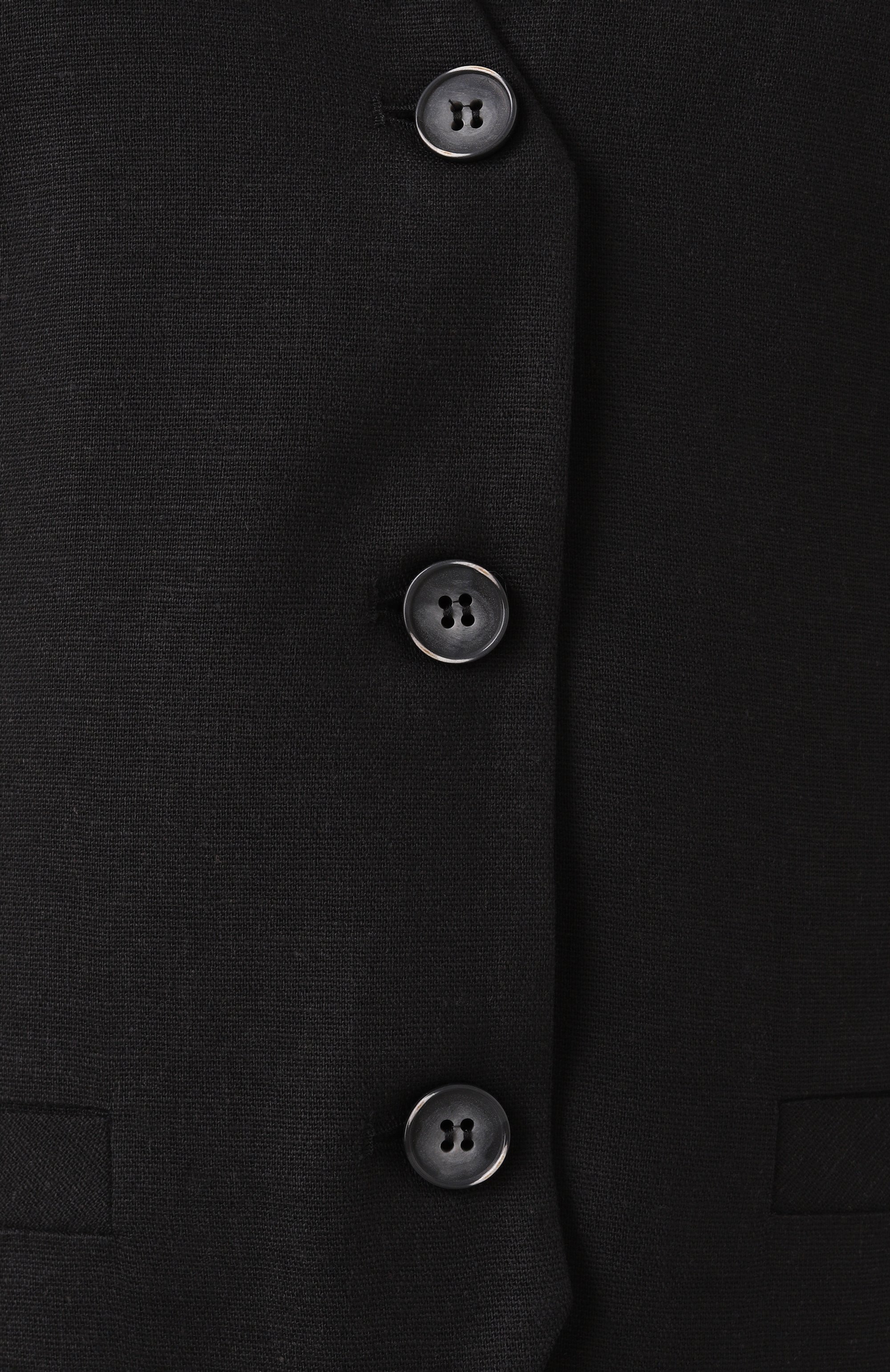 Жилет из вискозы и льна PIETRO BRUNELLI, арт. VE0172/LIDAFN, фото 6