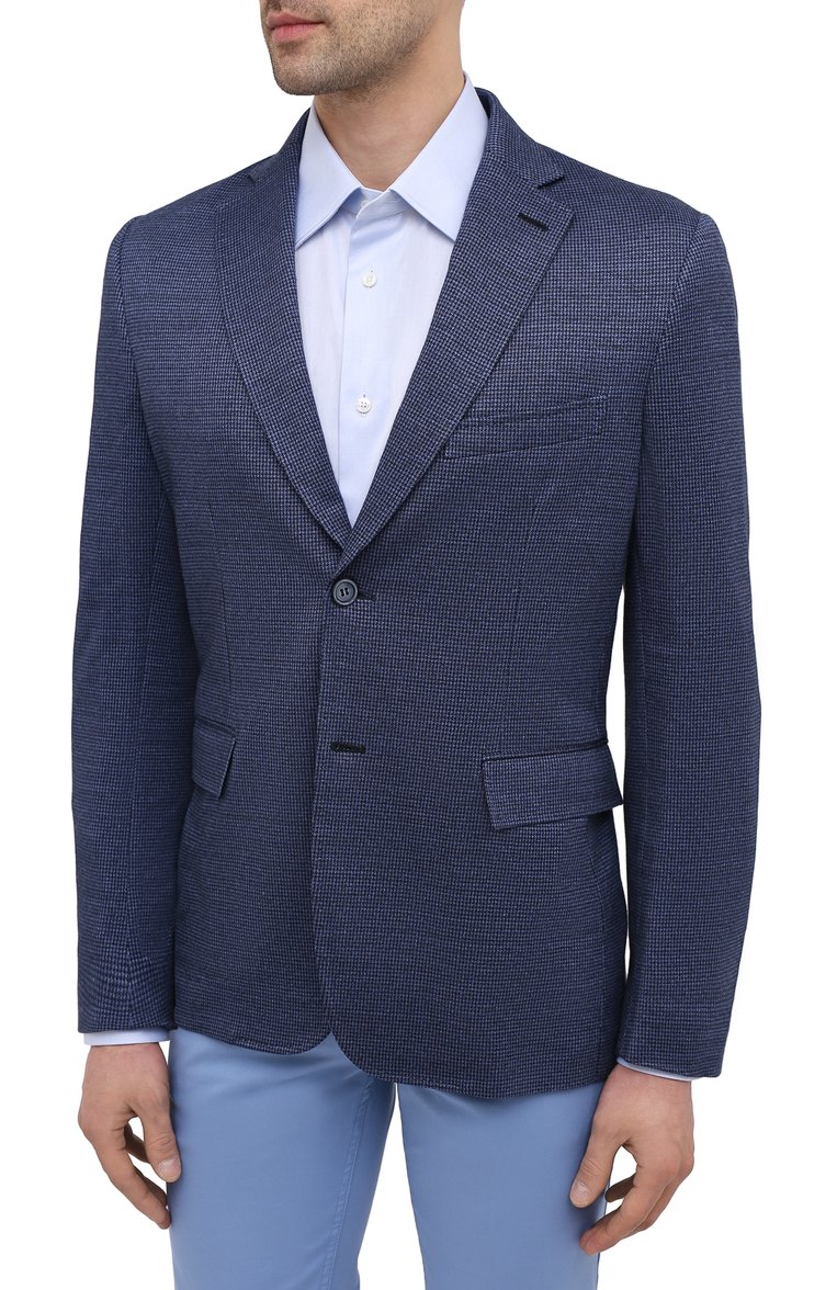 Пиджак изо льна и кашемира BRIONI, арт. UJEK0L/P0627, фото 3