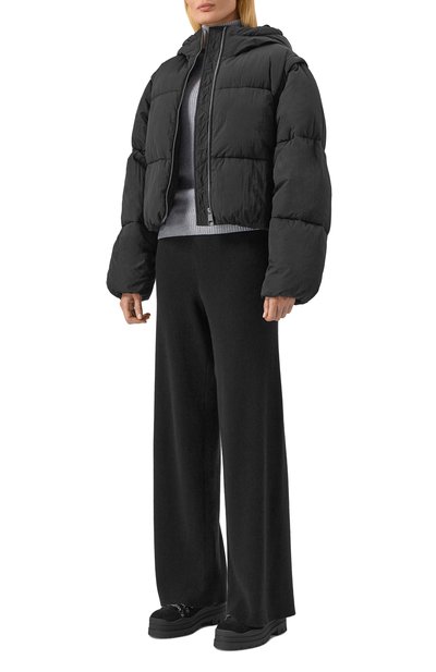 Пуховик BOSS ORANGE черного цвета по цене 38350 руб., арт. 50548028, фото 2 Пуховик BOSS ORANGE, арт. 50548028, фото 2