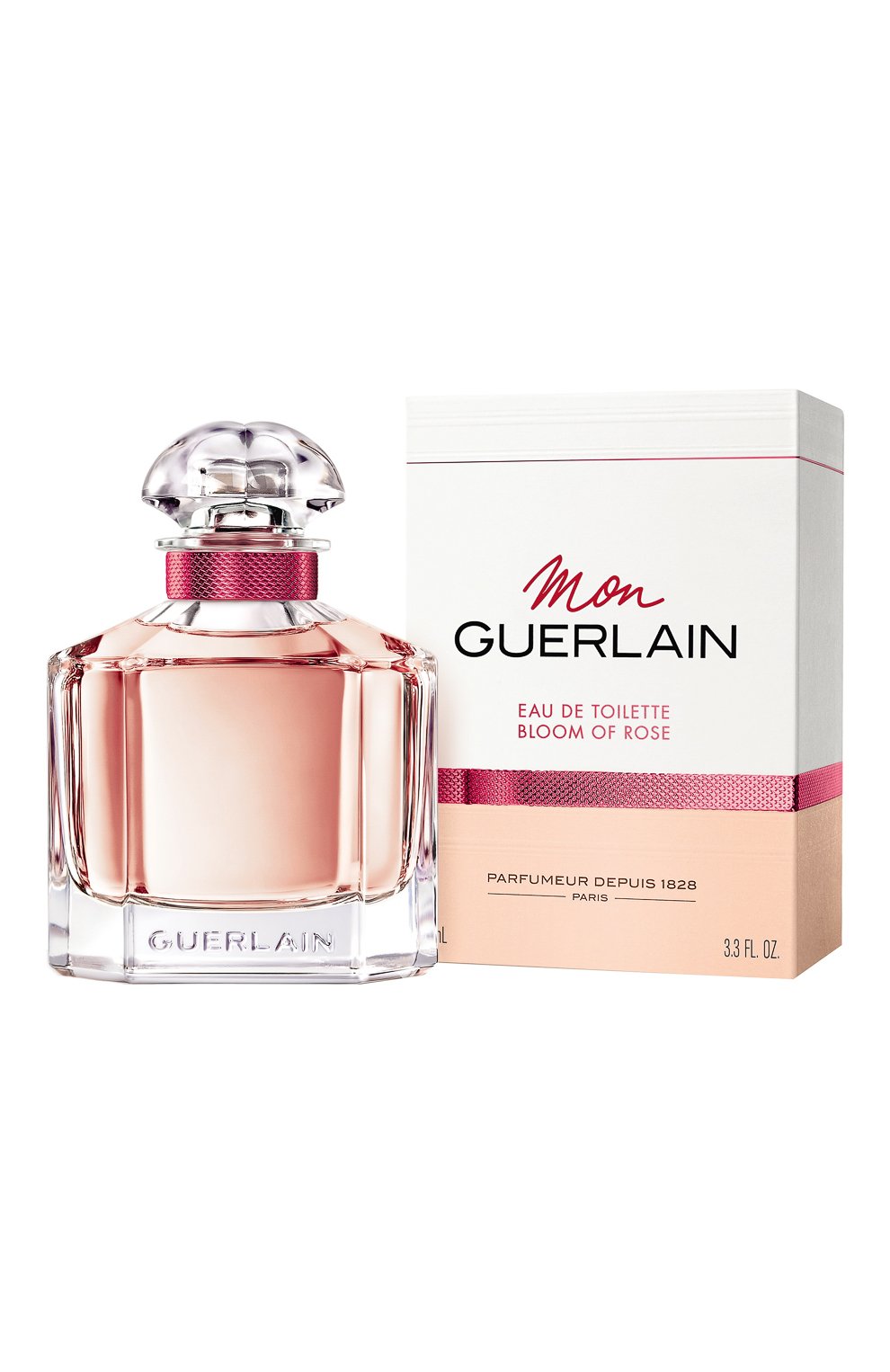 Туалетная вода mon guerlain bloom of rose (100ml) GUERLAIN, арт. G013705, фото 2