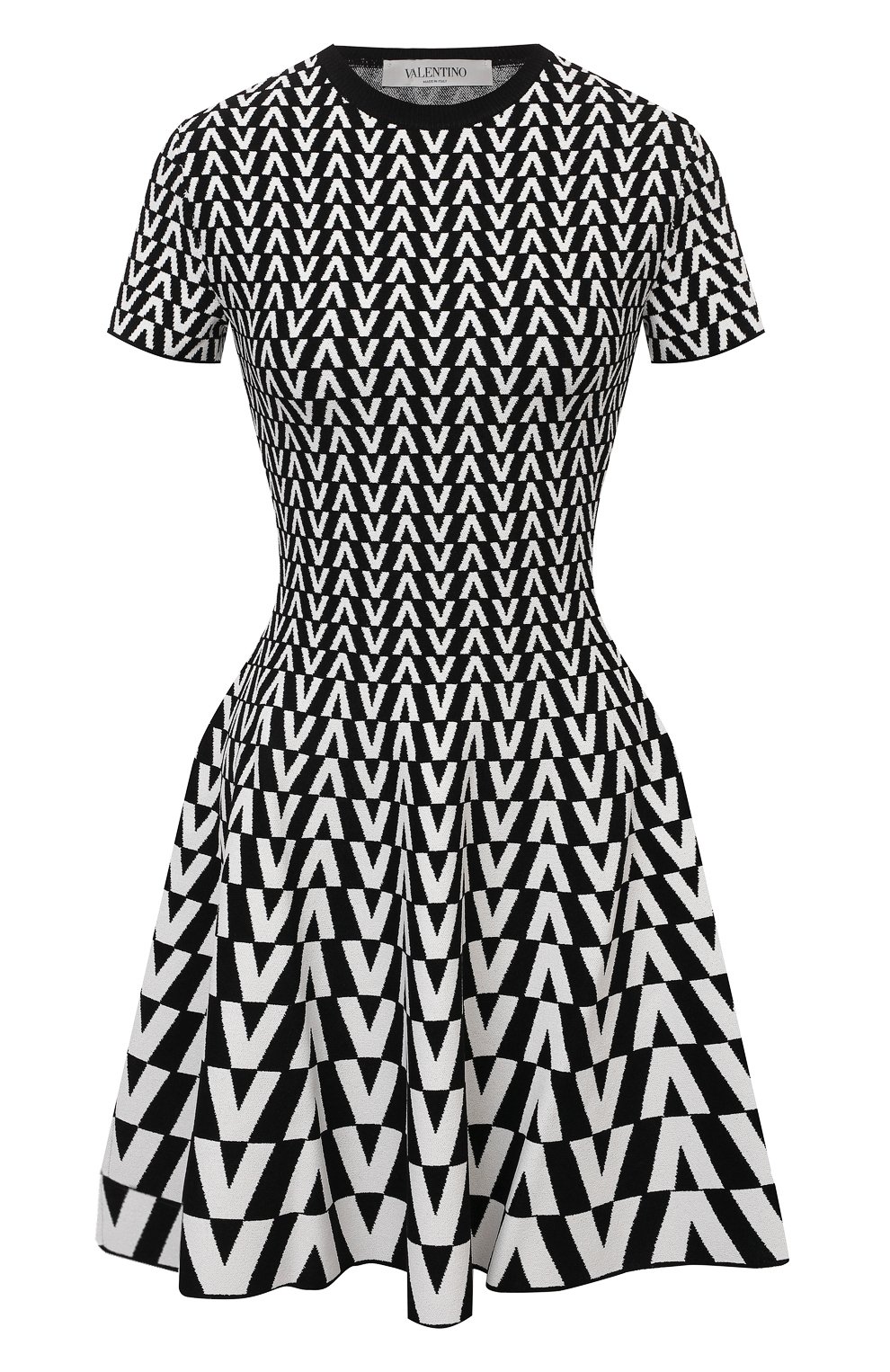 Платье из вискозы VALENTINO, арт. WB0KDB056RP, фото 1