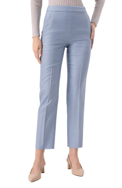 Брюки из шелка и шерсти AGNONA, арт. T70218/U4040, фото 3