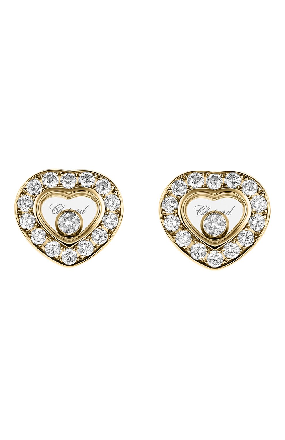 Серьги icons heart CHOPARD, арт. 831084-0001, фото 1