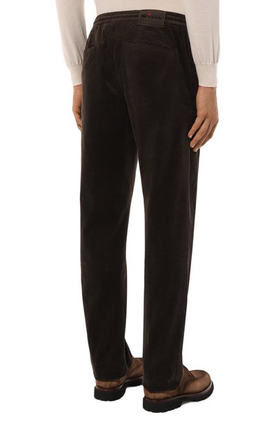 Вельветовые брюки KITON, арт. UPLACK0107F15, фото 4