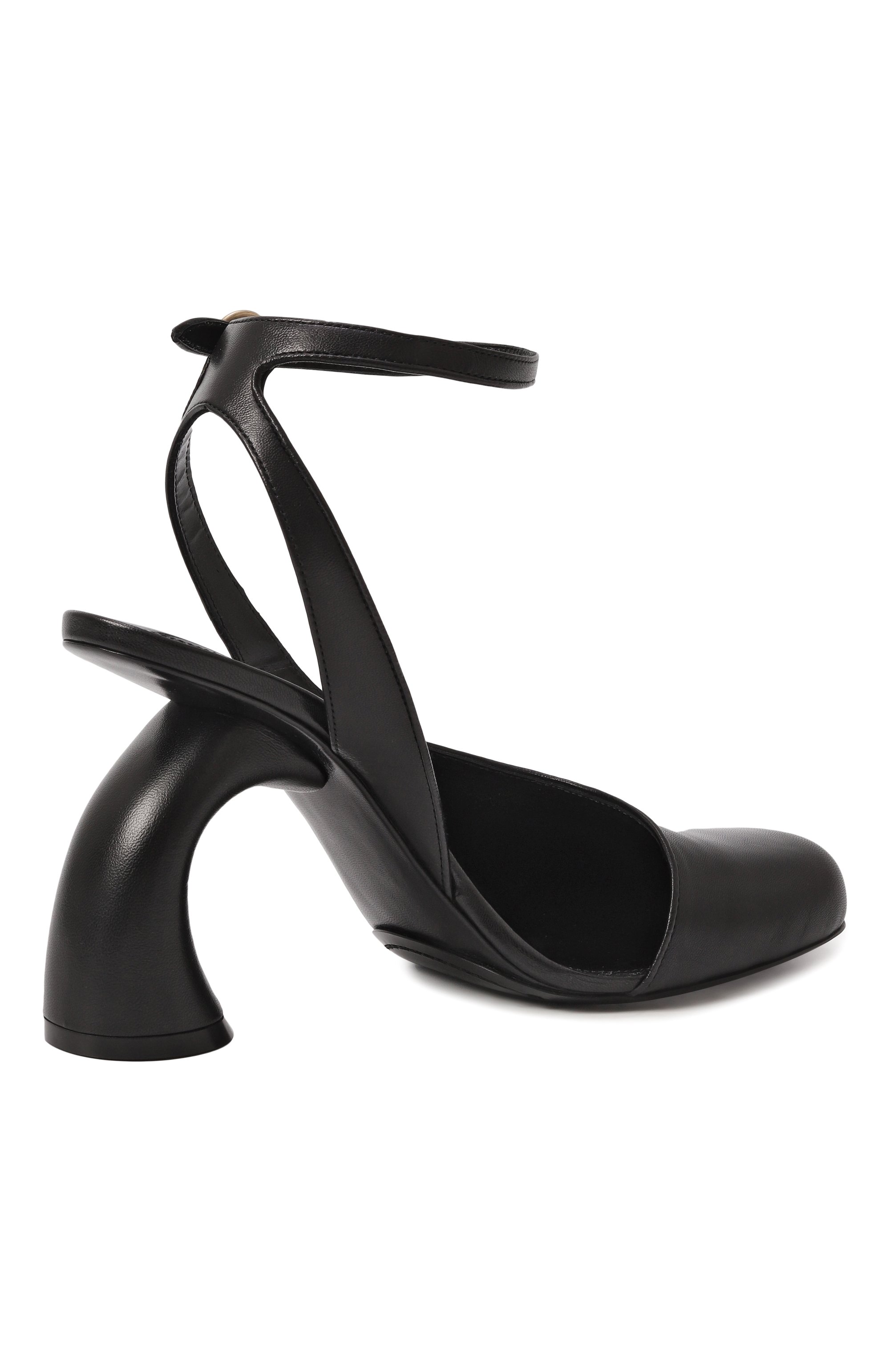 Кожаные туфли DRIES VAN NOTEN, арт. WS251-676, фото 5