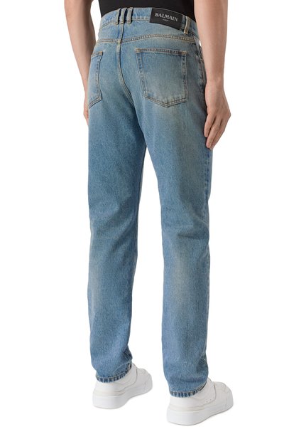 Джинсы BALMAIN, арт. FH1MI083/DF81, фото 4