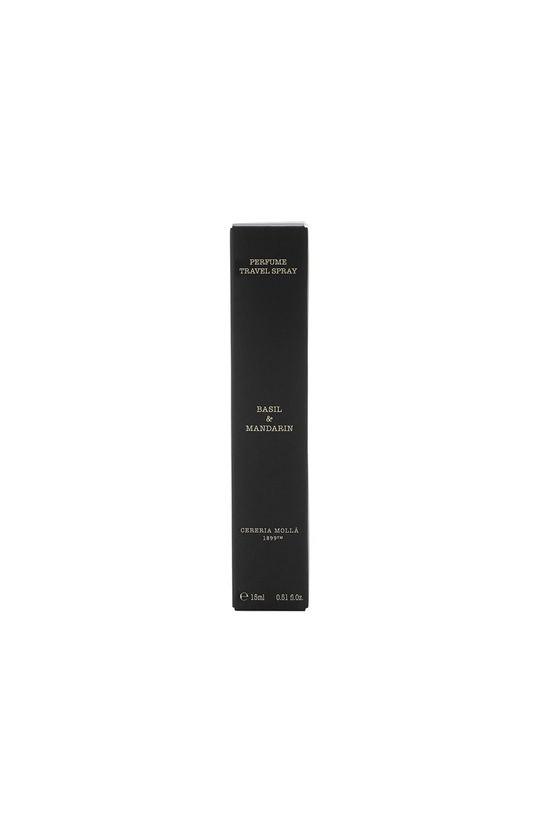 Рум-спрей boutique basil & mandarin (15ml) CERERIA MOLLA 1899 бесцветного цвета, арт. 8424405011508 | Фото 2 (Региональные ограничения белый список (Axapta Mercury): Не проставлено; Нос: Не проставлено; Ограничения доставки: flammable)