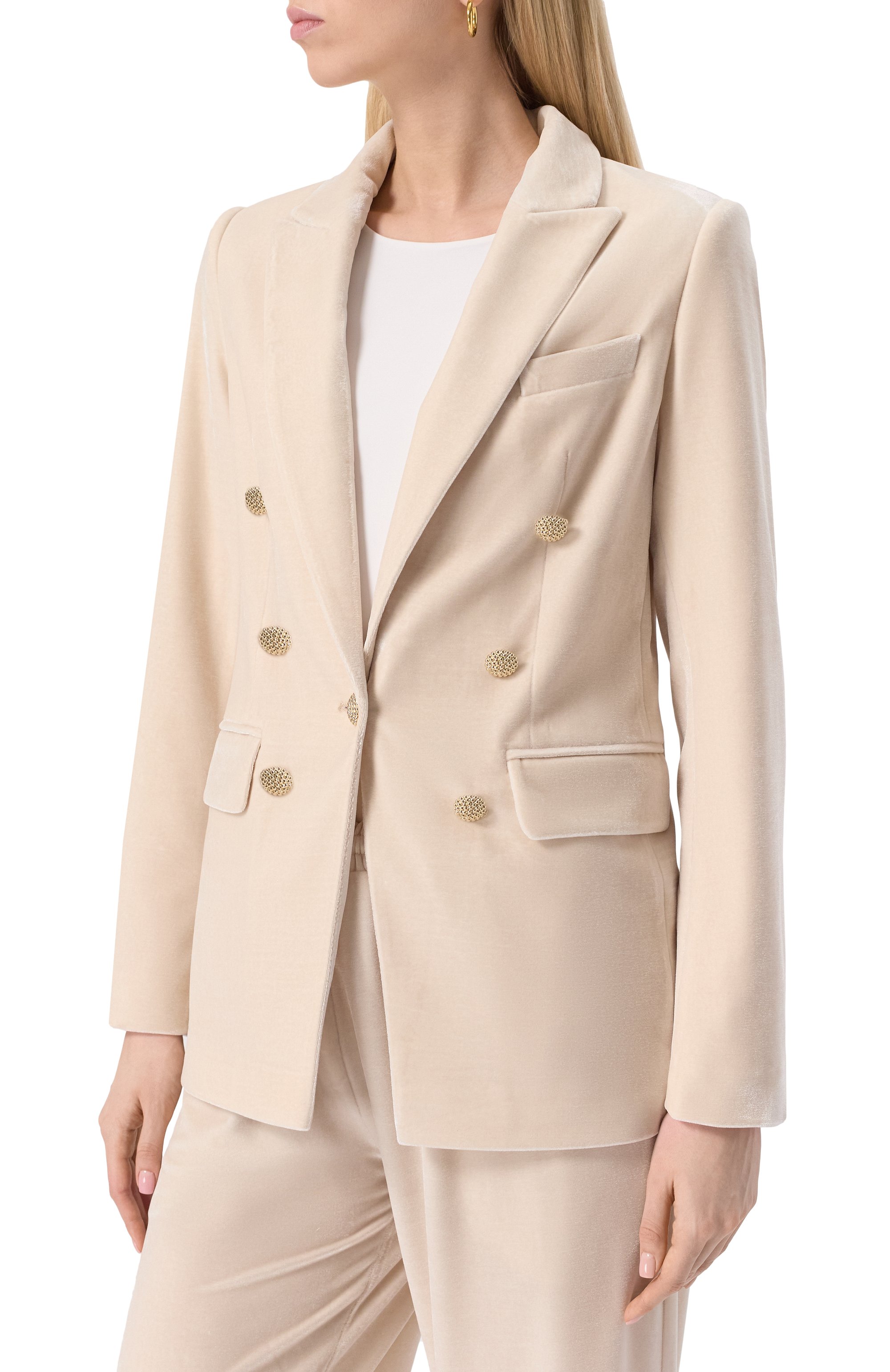 Бархатный жакет SEVEN LAB, арт. SSB.10.700.140, фото 3