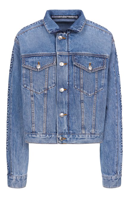 Женская джинсовая куртка ALEXANDER WANG, арт. 4DC1262952