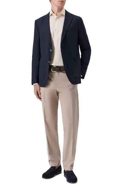 Замшевые пенни-лоферы FRANCESCHETTI, арт. 2366004/CAM0SCI0, фото 2