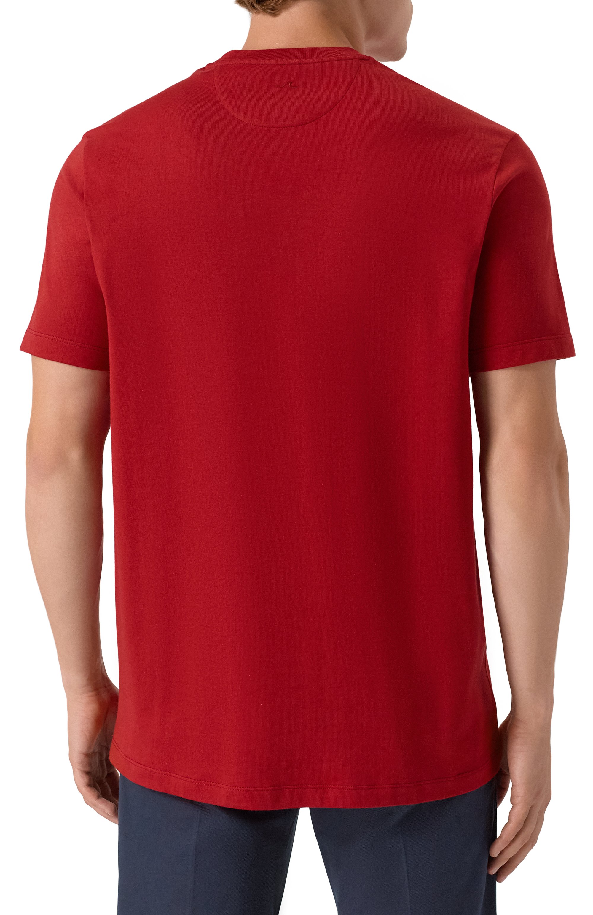 Хлопковая футболка PAUL&SHARK, арт. 15311607, фото 4