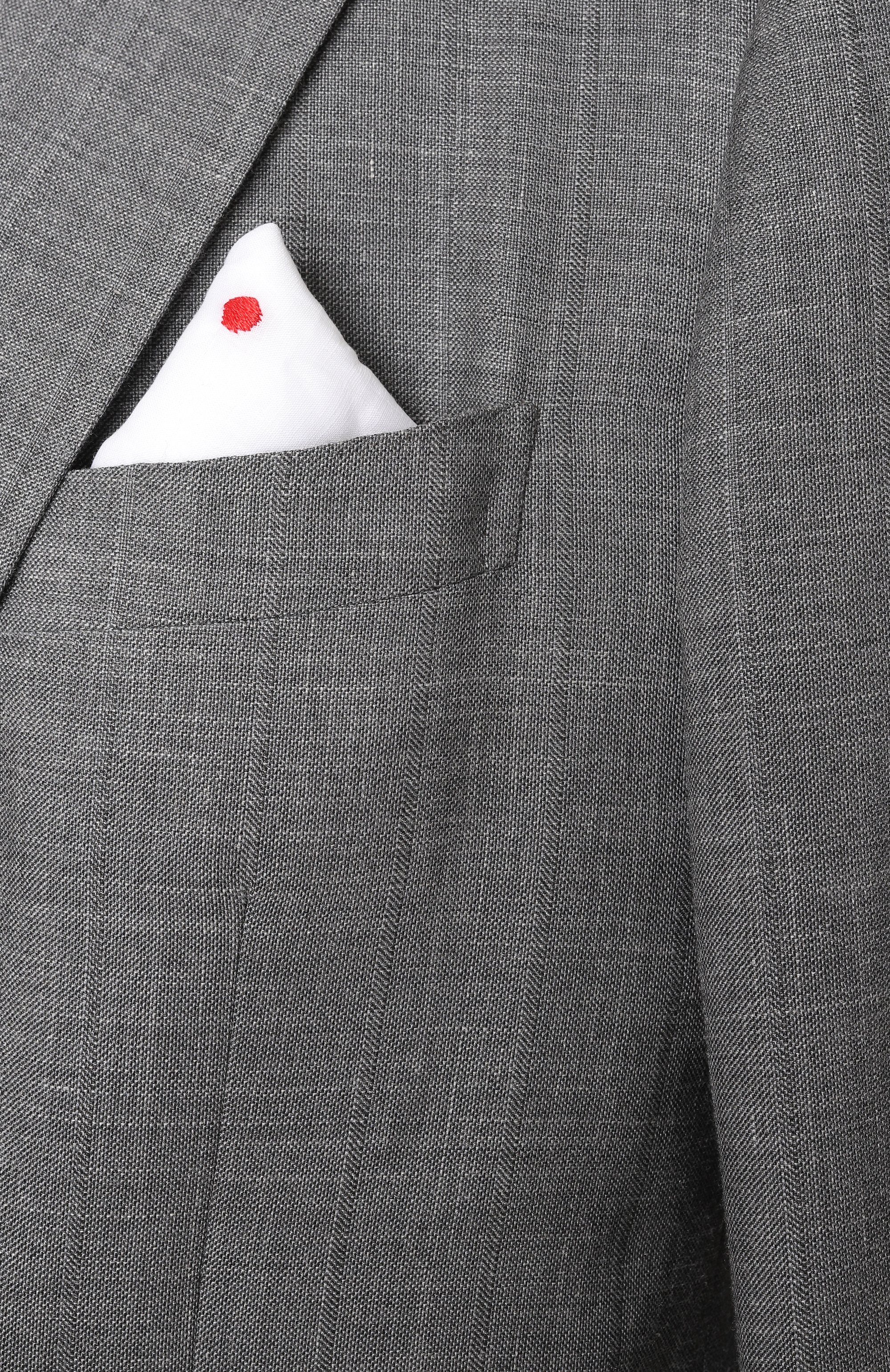 Костюм из кашемира и шелка KITON, арт. UA81K0600E15, фото 9