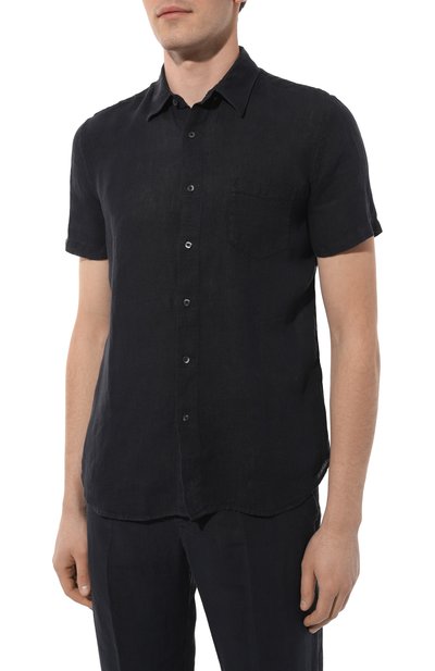 Льняная рубашка 120% LINO, арт. 32ALIM1368/0115/000, фото 3