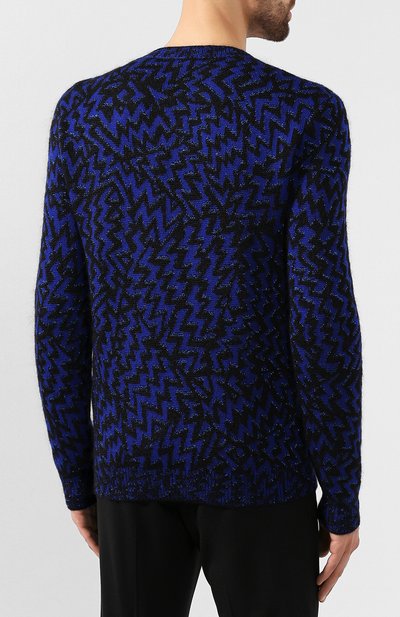 Джемпер из смеси шер сти и вискозы SAINT LAURENT, арт. 581958/YAGQ2, фото 4