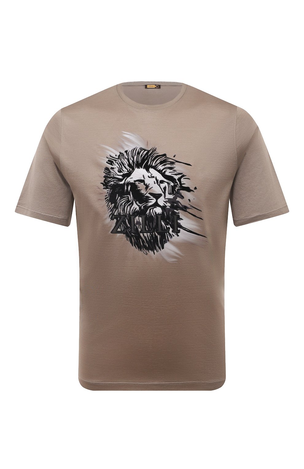 Хлопковая футболка ZILLI, арт. TSR001M0110VLW000, фото 1