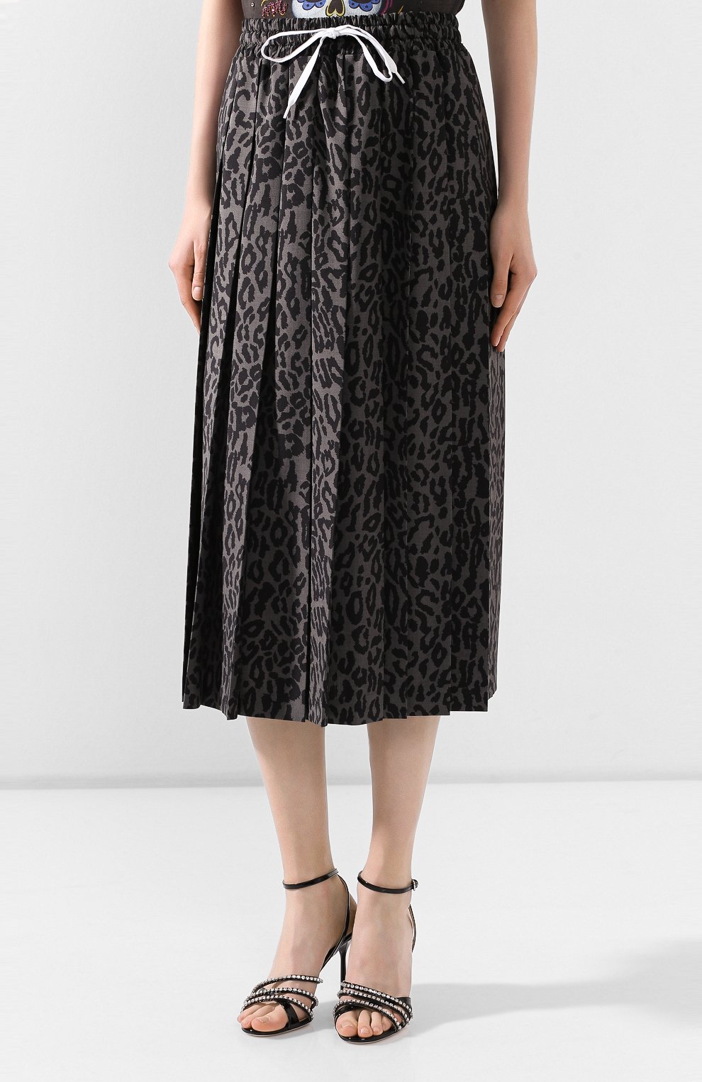 Юбка MIU MIU, арт. MG1365-1VZM-F0002, фото 3