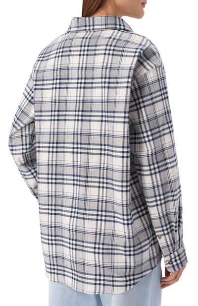 Хлопковая рубашка 12 STOREEZ, арт. 135319, фото 4