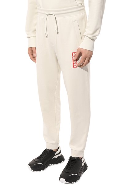 Хлопковые джоггеры HUGO, арт. 50494179, фото 3