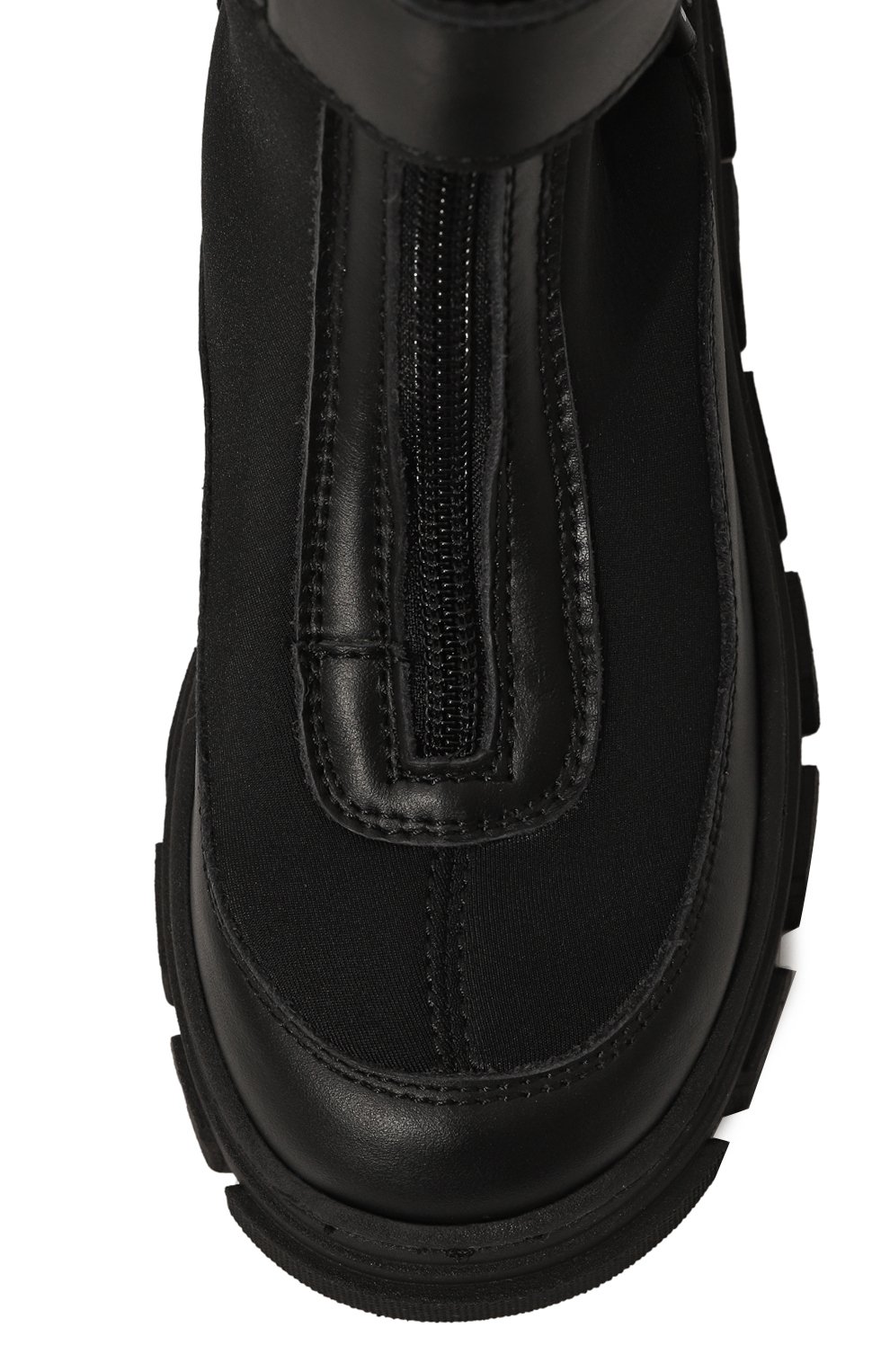 Комбинированные ботинки MSGM KIDS, арт. 78902/28-35, фото 4