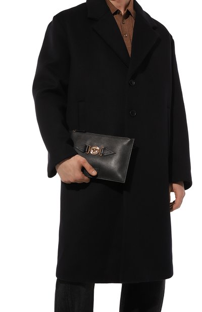 Кожаный клатч VERSACE, арт. 1006240_1A03190, фото 2