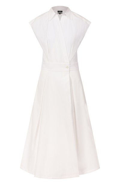 Женское хлопковое платье A.P.C., арт. C0EVD-F35149