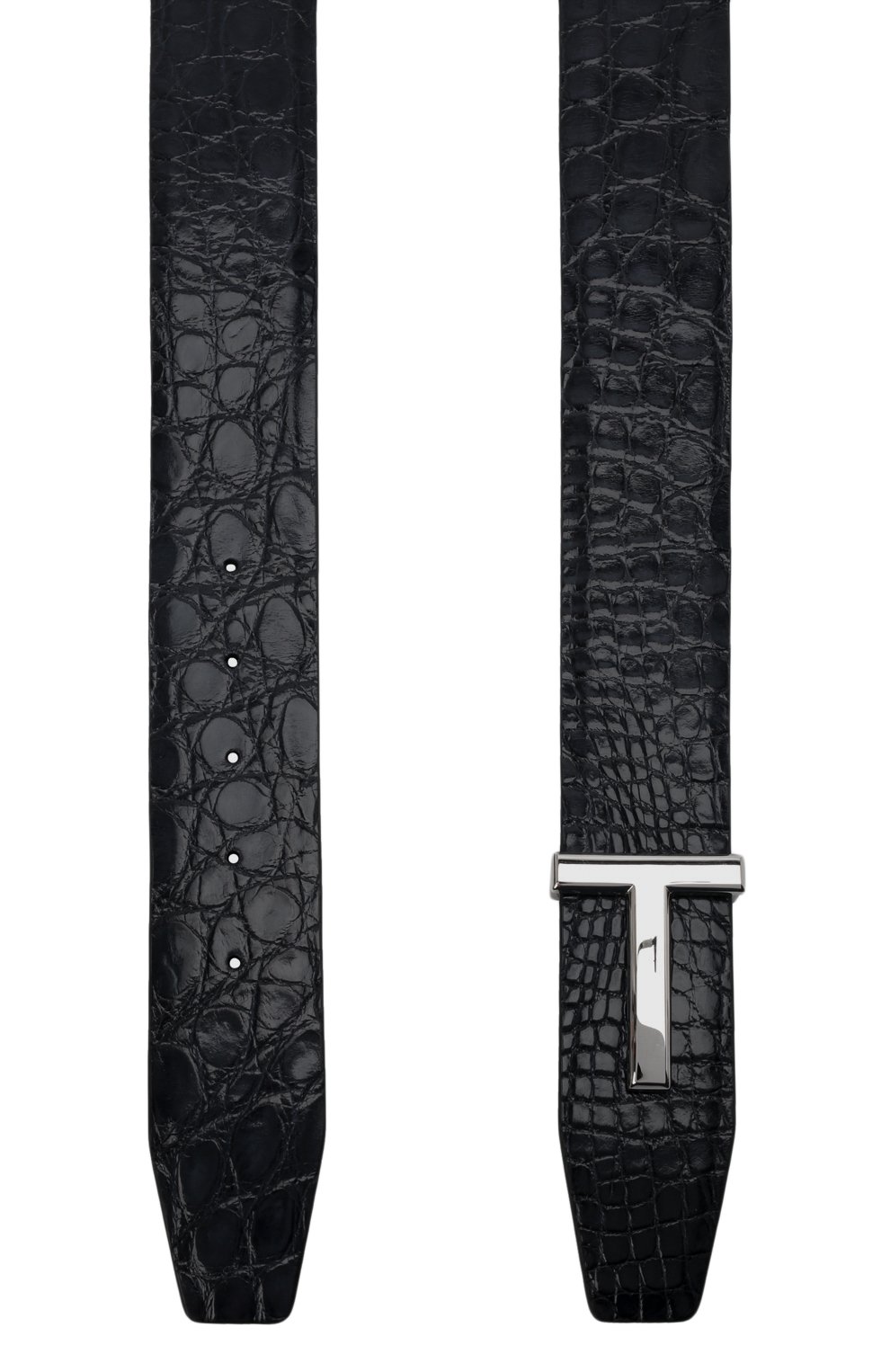 Ремень из кожи каймана TOM FORD, арт. TB178P-A19/CYAC, фото 3