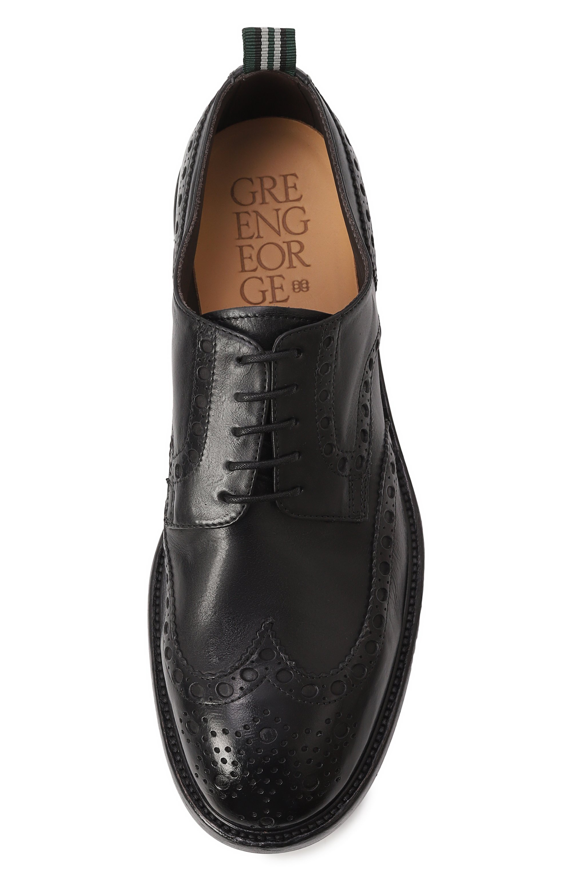 Кожаные дерби GREEN GEORGE, арт. 6013/MAREMMA, фото 6