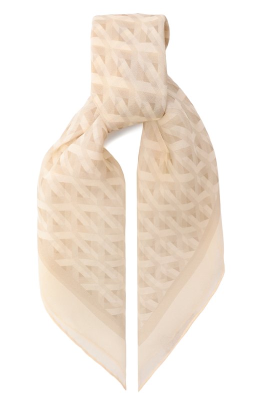 Шелковый платок MVST M26.2PW.A002 Бежевый M26.2PW.A002