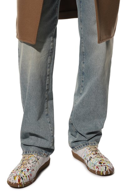 Кожаные кеды replica MAISON MARGIELA, арт. S57WS0240/P1892, фото 3