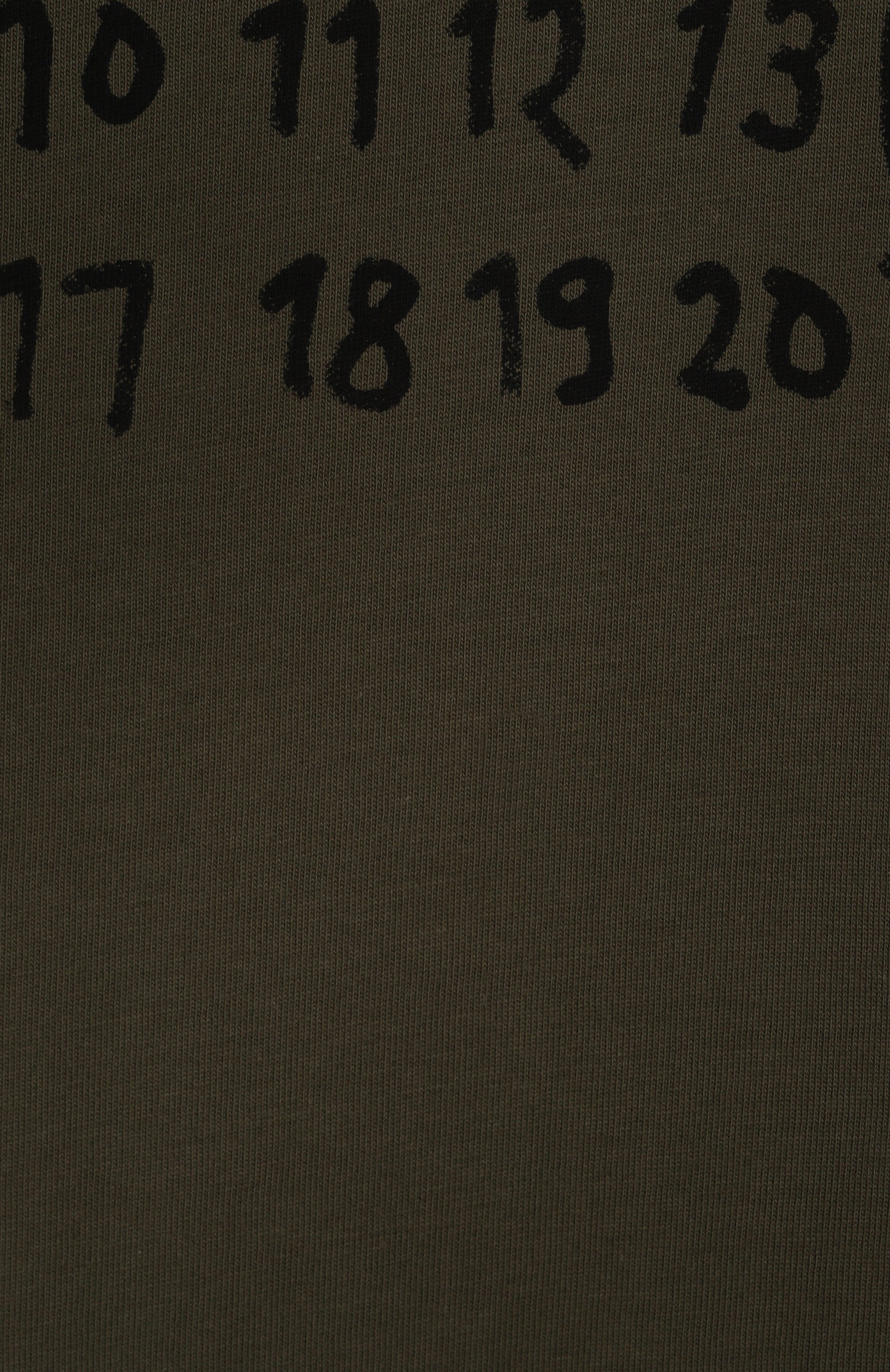 Хлопковая футболка MM6, арт. M60897/MM02Y, фото 3