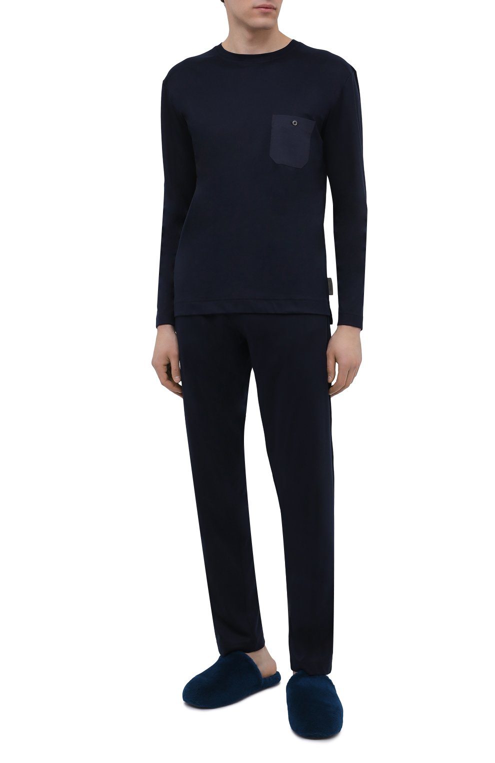 Текстильные домашние туфли LORO PIANA, арт. FAL9652, фото 2